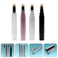 thumbnail image 3 of 4Pcs Blusher BB Cream Bottle Creative Blusher Storage Bottle 5ml Lip Gloss Tube, 3 of 7