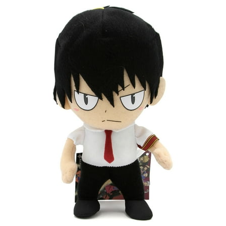 Kyoya Hibari Uniform - Reborn 8" Plush (Great Eastern) 52824