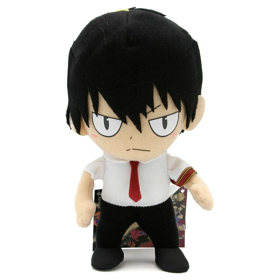 Kyoya Hibari Uniform - Reborn 8" Plush (Great Eastern) 52824