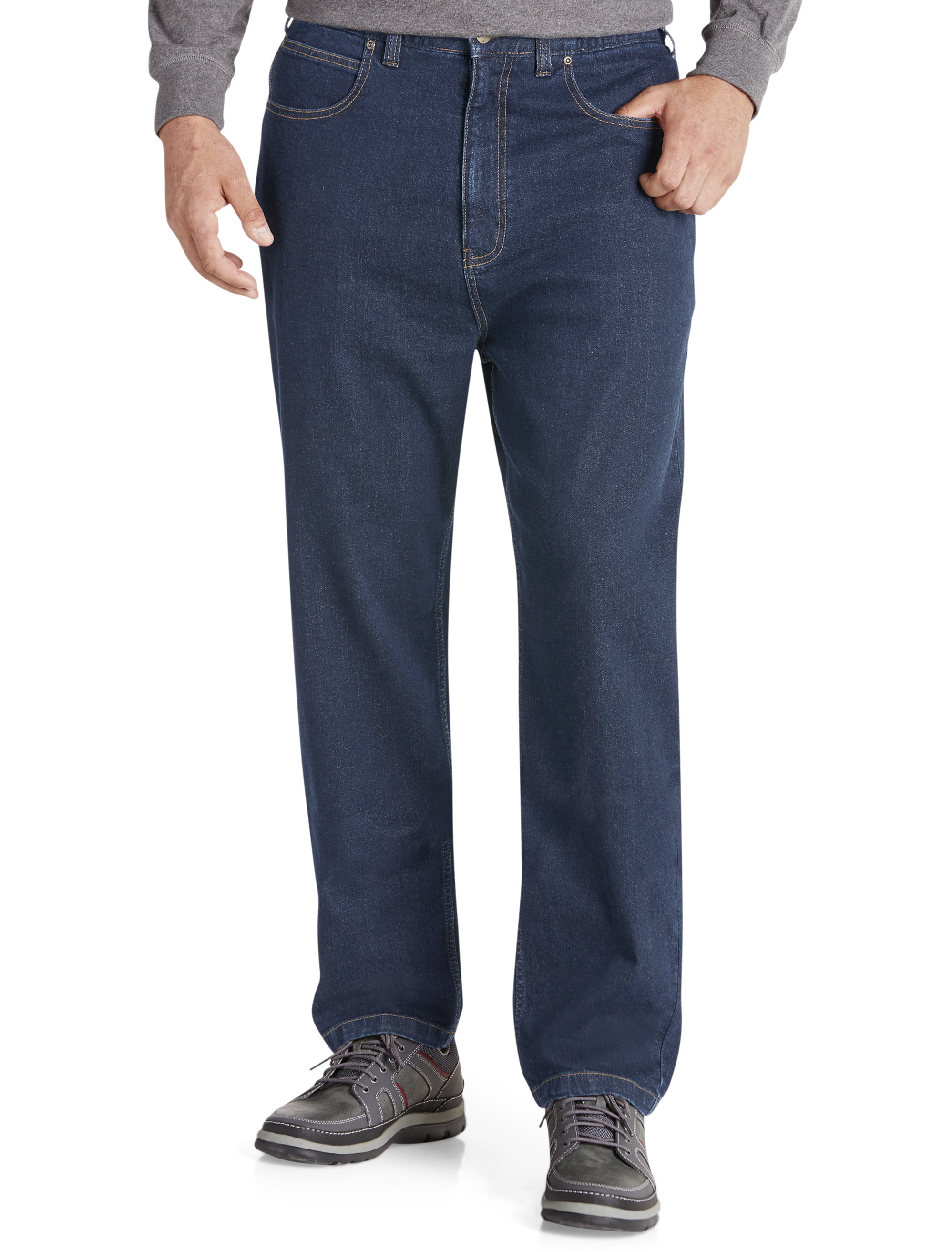 Harbor Bay by DXL Big and Tall Men's Continuous Comfort Stretch Jeans ...