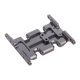 thumbnail image 3 of Caja de cambios Soporte de metal para Axial SCX10 RC4WD TFL 1/10 RC Crawler Off-road Car Abanopi Montaje de engranajes, 3 of 6