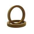 thumbnail image 1 of 6.5" MDF Speaker Rings 1 Pair = 2 Rings Car Audio Fiberglass Mounting Forms, 1 of 4