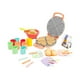 thumbnail image 2 of Juego de cocina de juguete con forma de gofre para niños, juguete variado para regalo de cumpleaños, niños y niñas, 2 of 9