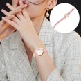 thumbnail image 4 of MasteelfCA 1 Pc Practical Wrist Watch Exquisite Girls Watch Trendy Waterproof Watch, 4 of 8