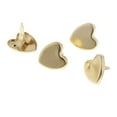 thumbnail image 3 of 300 Uds corazón estrella cabeza dividida alfileres de Metal es de papel decorativo Brad para DIY artesanía decoración Zulema Brads sujetadores de papel, 3 of 8