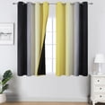thumbnail image 1 of Cortinas Estelar Textiler Ombre Blackout Thermal 132 x 114 cm, 1 of 9