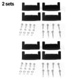 thumbnail image 1 of Solar Panel Mount​ing Bracket Holder Z Brackets With Nuts And Screws Aluminum Alloy For RV Trailer Boat, 1 of 3