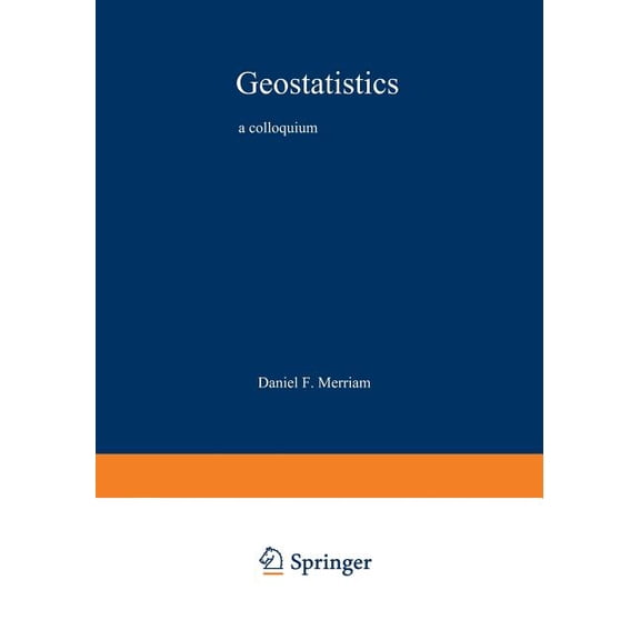 Current Ornithology Geostatistics: A Colloquium, Book 5, (Paperback)