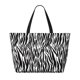 thumbnail image 2 of Easygdp Zebra Bolsa de Viaje de Playa de Gran Capacidad, Bolsa Tote Perfecta para la Playa, Escapadas de Fin de Semana y Viajes, 2 of 7