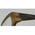 thumbnail image 6 of NEW VERA WANG V160 WOMENS/LADIES DESIGNER FULL-RIM MINK HORN GORGEOUS PLASTIC ARMS IN STYLE FRAME DEMO LENSES 52-17-135 EYEGLASSES/EYEGLASS FRAME, 6 of 9