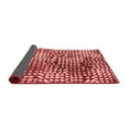 thumbnail image 2 of Ahgly Company Indoor Rectangle Abstract Red Modern Area Rugs, 8' x 10', 2 of 4