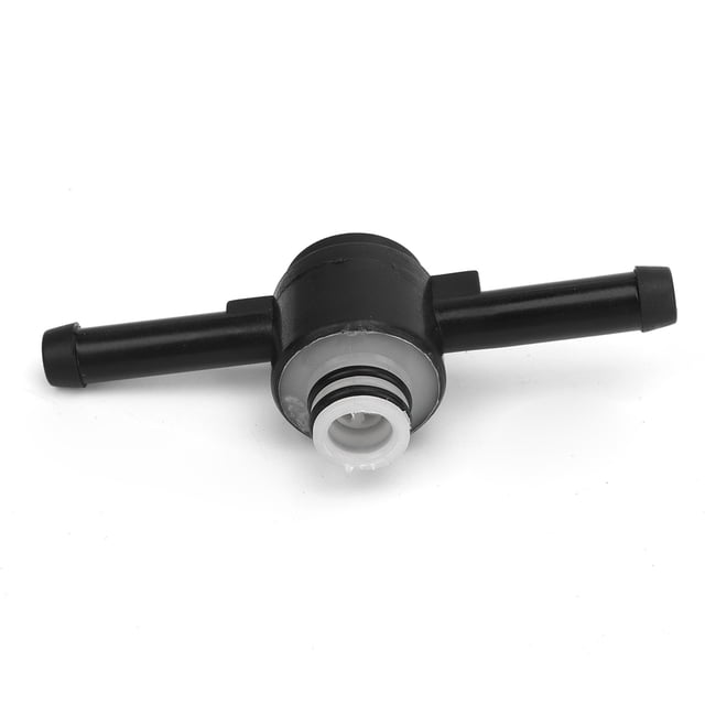 Válvula de filtro de combustible calefacción de aire de combustible Válvula de retorno del filtro de combustible Plástico duradero ampliamente aplicable Negro 9948070 para A3 ANGGREK Otros