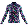 thumbnail image 1 of Flamingo III Maillot de Cyclisme à Manches Longues pour Femmes - m, 1 of 3