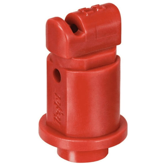 TeeJet Induction Flat Spray Tips Red 110° Polymer Visiflo Farmer Bob's Parts TTI11004-VP