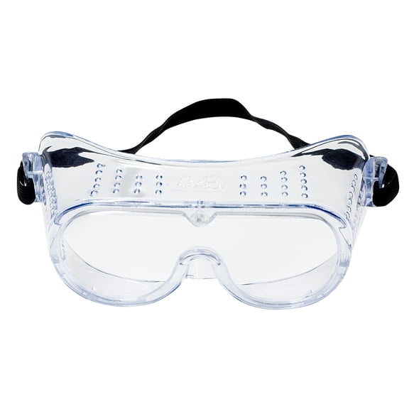 3M 332 Impact Safety Goggles Anti-Fog 40651-00000-10, Clear Anti Fog Lens, 10 EA/Case