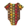 thumbnail image 6 of Sigee Spices And Herbs for Baby Unisex Baby Cotton Short-Sleeve Bodysuits Soft Cotton, Breathable-6 Months, 6 of 7