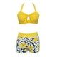 thumbnail image 5 of Trajes de baño tankini para mujer Trajes de baño de dos piezas con estampado de moda para mujer Tirantes ajustables Sin espalda Trajes de baño para mujer Trajes de baño tankini para mujer, 5 of 7