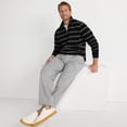 thumbnail image 5 of Lands' End Men's Jersey Knit Pant, 5 of 6