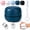 Dark Blue, variant on Portable Mini Desk Vacuum Cleaner, Handheld Mini Vac with USB Recharge & Brush for Keyboard Dust, Computer, Car Interior, Desk Clutter