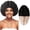 Black/Champagne, variant on Adjustable Shower Caps for Men Women Reusable Waterproof Satin Lining Large Shower Cap for Long Hair Braids Curly Hair (L,Black/Black)