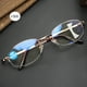 thumbnail image 5 of Gafas de Lectura Multifocales Progresivas Ccdes Con Bloqueo de Luz Azul Marco Dorado 300, 5 of 8