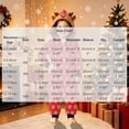 thumbnail image 4 of XUNKUSGA Christmas Pajamas for Family Classic Print Hooded Fleece Zip Up Jumpsuit Pjs Soft Skin Friendly Long Sleeve Family Matching Christmas Onesie Pajamas Holiday Loungewear, 4 of 8