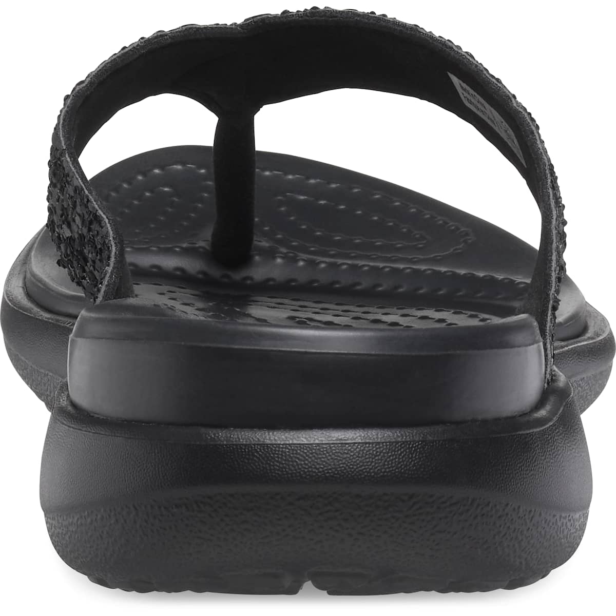 Crocs Women's Capri V Glitter Flip Flops photo 6