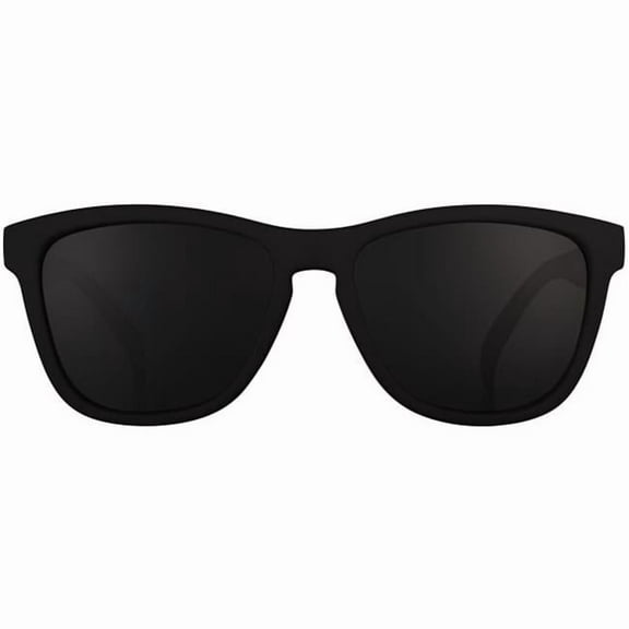 Goodr 8121990 Unisex Black Frame Black Lens Polarized Sunglasses