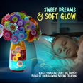 thumbnail image 2 of Kit de manualidades Dan&Darci con forma de botón con forma de flor y jarrón iluminado, 2 of 8