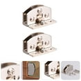 thumbnail image 2 of 2pcs Multi-functional Glass Door Accessory Wine Cooler Glass Hinge for Home, 2 of 5