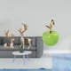 thumbnail image 2 of Elegantes Adornos De Reno Y Estatuas Para La Decoración Del Hogar. Figuras De Ciervo únicas Y Esculturas De Frutas De Cerámica Para La Sala De Estar, La Oficina, La Cafetería Y La Sala De, 2 of 8