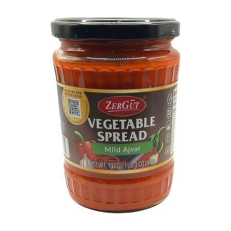 Zergut Ajvar, Mild, 19 Ounce