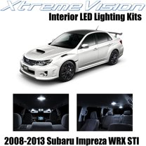 XtremeVision Interior LED for Subaru Impreza WRX STI Sedan 2008-2013 6 pcs Pure White Interior LED Kit   Installation Tool Tool