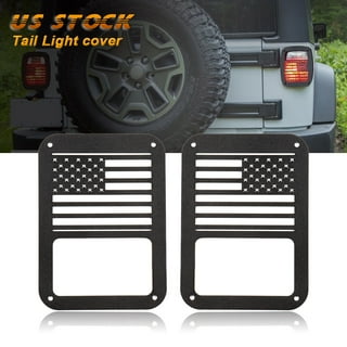 Tail Light Guards Jeep Wrangler