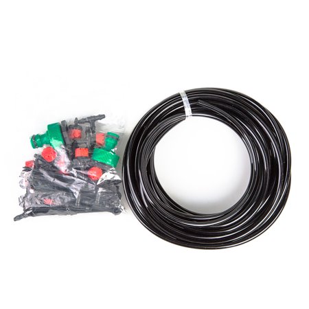 Dragonfly Dripper - DIY 15m Micro Drip Irrigation System Plant Self Watering Garden Hose Kits Drippers