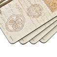 thumbnail image 2 of Pimpernel Vintage Palm Study Placemats Set of 4 - 15.7 inches x 11.7 each, 2 of 5