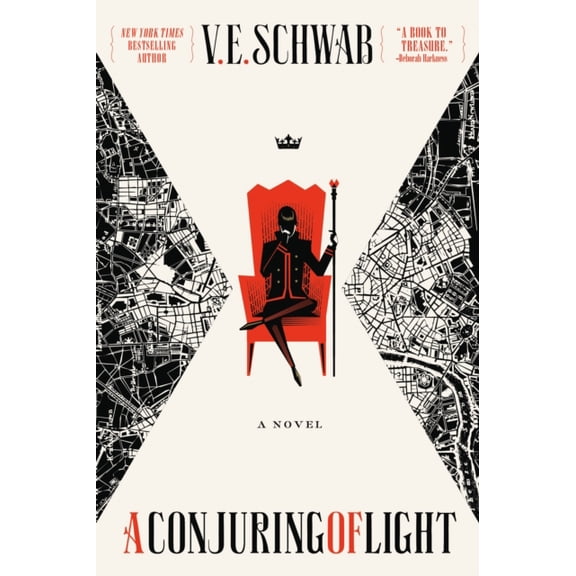 Shades of Magic: A Conjuring of Light : A Novel (Series #3) (Paperback)