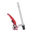 thumbnail image 2 of Quick Release Lever Clamp, Ratcheting Table Clamp 160x60mm Guide Rail Stable  with 19mm Base for Woodworking Projects, 2 of 7