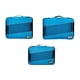 thumbnail image 1 of 3x bolsa organizadora de equipaje, bolsa de almacenamiento de viaje, accesorios, bolsa de almacenamiento, organizadores de embalaje para zapatos, ropa, 1 of 7
