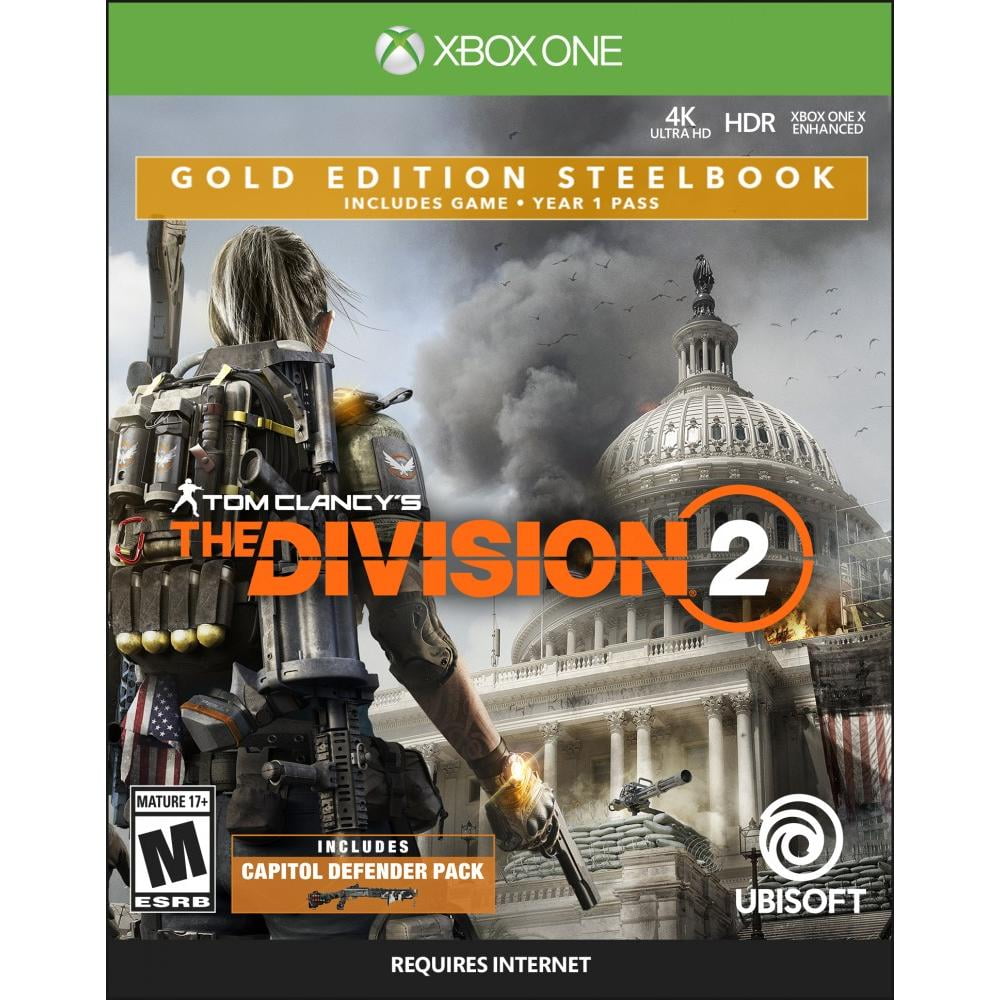 the division 2 xbox