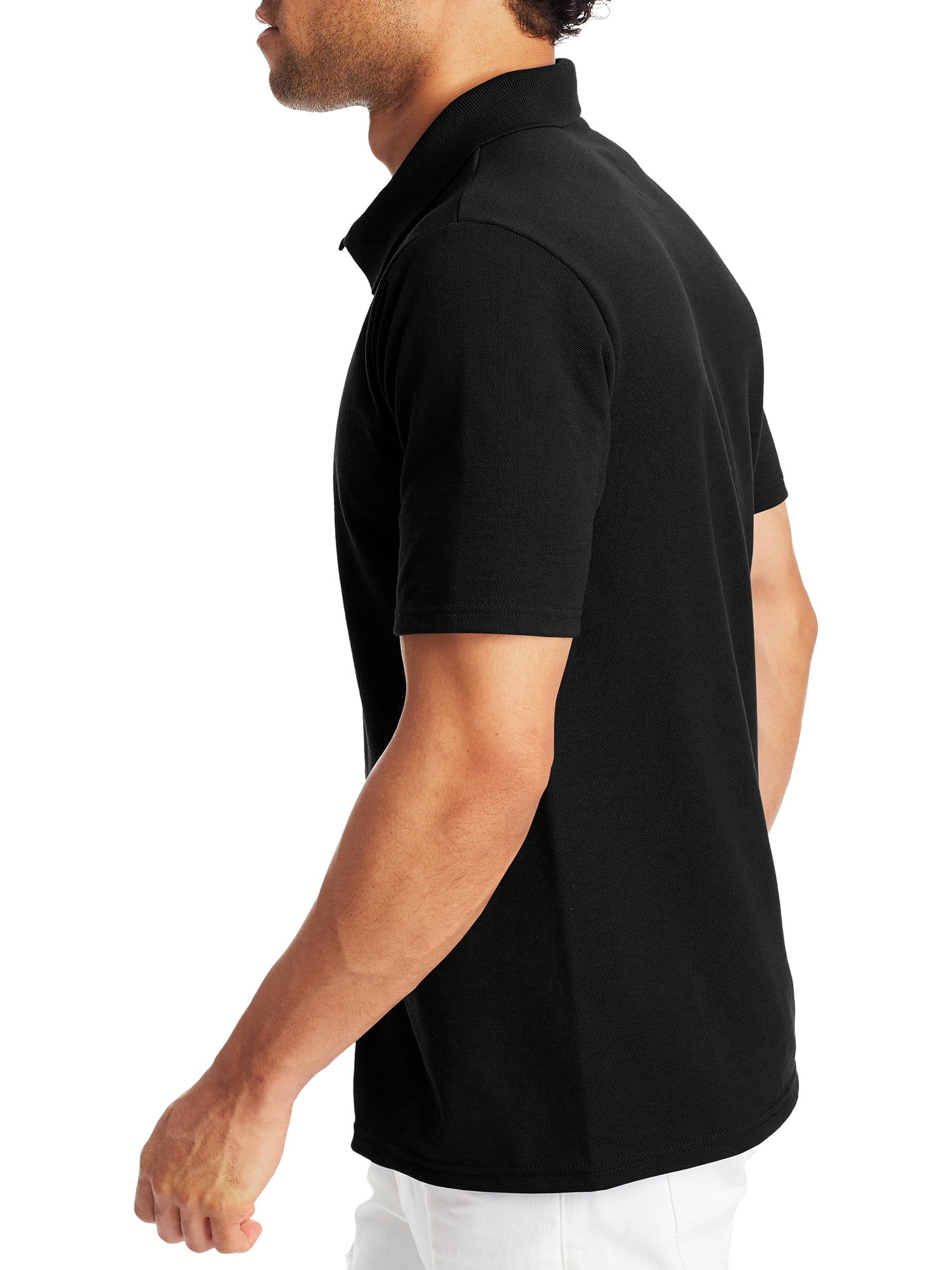 Hanes Men's X-Temp Pique Polo Shirt
