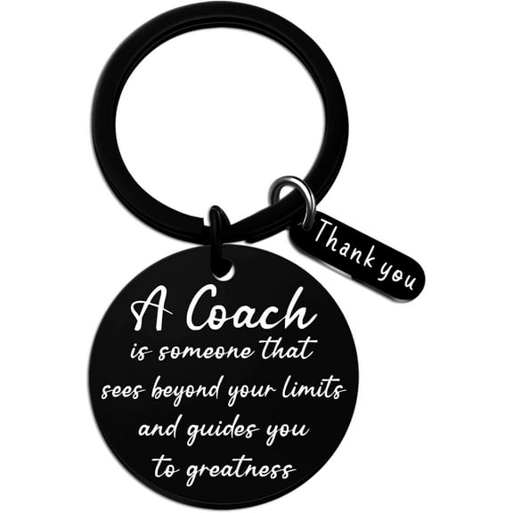 Best Softball Coach Gift For Men Women Coaches Gifts Coach Keychain Appreciation Gifts For Baseball Soccer Softball Coach From Players Thank You