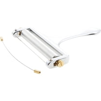 Norpro Heavy Duty Adjustable Cheese Slicer, 5"L x 5"W x 0.75"H, Gray