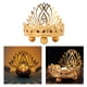 thumbnail image 5 of Candelabro Candelabro Portamantequilla Porta Lámpara de Escritorio Decoración del Hogar Manualidades Multi, 5 of 9