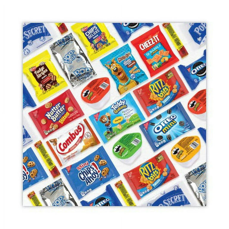 Quarantine Snack Box, 42 Assorted Snacks/Box, 5 lb Box, Ships in 1-3 Business Days Quarantine Snack Box, 42 Assorted Snacks/Box, 5 lb Box, Ships in 1-3 Business Days