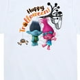 thumbnail image 3 of Trolls Movie - Halloween - Poppy & Branch - Happy Trolloween - Toddler And Youth Short Sleeve Graphic T-Shirt, 3 of 5
