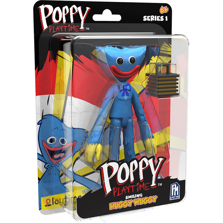 Poppy Playtime - Smiling Huggy Wuggy 5 inch Action Figure (Series