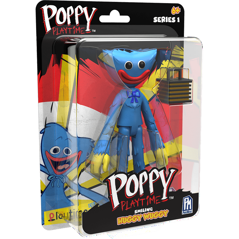 Poppy Playtime - Smiling Huggy Wuggy 5 inch Action Figure (Series 1) 