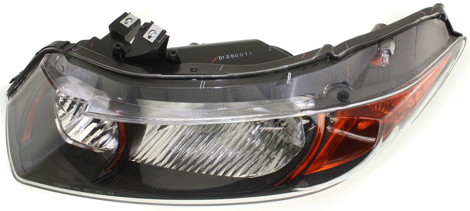 Headlight Compatible With 2006-2009 Honda Civic Left Driver Halogen