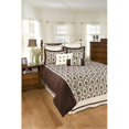 thumbnail image 1 of American Century Home TBR02 Trevi Brown 4 Pc King Comforter Set, 1 of 1